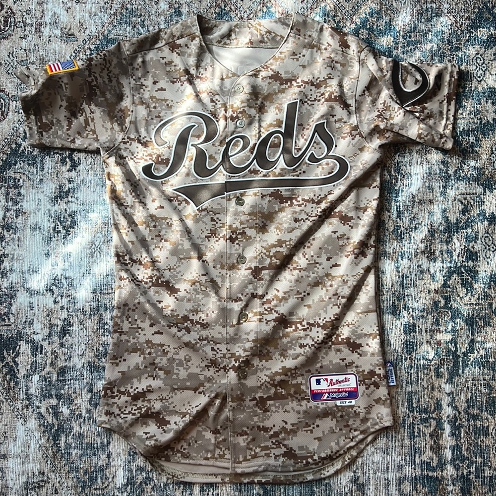 Authentic Limited Edition Joey Votto Cincinnati Reds jersey